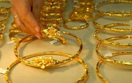Giá vàng tăng trở lại