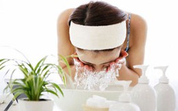 Cách rửa mặt mùa lạnh