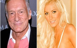 Ông chủ Playboy đính hôn người tình kém 60 tuổi