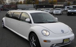 Beetle Limousine "đỏm dáng" thu hút giới mê xe 