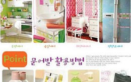 Miếng hút tường đa năng tiện dụng!