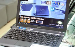 Laptop 11,6 inch giá 16 triệu của Sony