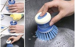 Dụng cụ giúp cọ xoong nồi thật sạch