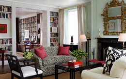 10 phòng khách ấn tượng của năm