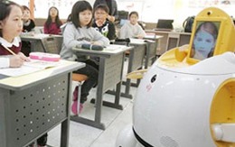 Lạ thường người máy dạy tiếng Anh