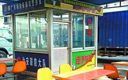 Biến vọng gác thành quán ăn nhanh