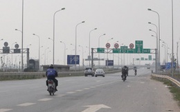 Từ 8/1/2011, cấm xe gắn máy chạy trên đại lộ Thăng Long