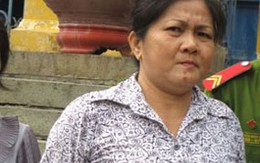 Vợ đánh ghen chồng bằng axit