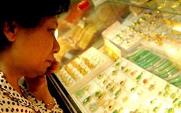 Giá vàng tăng mạnh