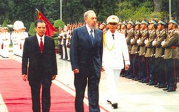 Chuyến thăm Quảng Trị của Chủ tịch Fidel Castro