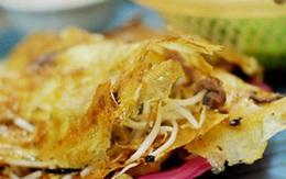 Bánh xèo thơm giòn phố cổ