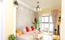 Đẹp nhẹ nhàng căn hộ 87m²