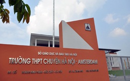 Học sinh trường Amsterdam được đầu tư 15 triệu đồng/năm 