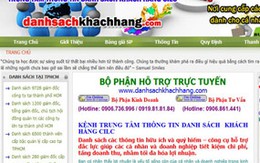 Khi thông tin cá nhân bị đem bán