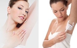 6 bí quyết đơn giản để có vùng nách trắng mịn