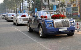 Đám cưới siêu sang ở Sài Gòn