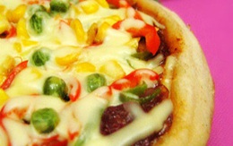 Tự làm pizza bằng... nồi cơm điện