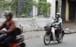 Trẻ trên 6 tuổi không đội MBH: Cảnh sát ngại phạt!
