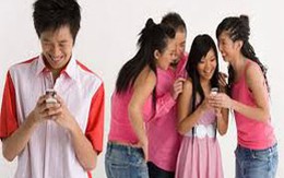 Rộn ràng tin nhắn chúc Tết 