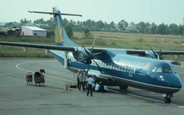 Máy bay Vietnam Airlines bị hỏng... LỐP