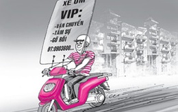 Nghề xe ôm “Vip”