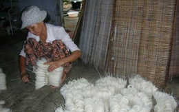 Tịch thu miến, mì gạo không nguồn gốc