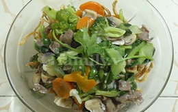 Mỳ xào giòn