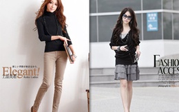 Mặc đẹp dù chiều cao 'khiêm tốn'
