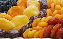 Bí quyết làm trái cây khô tại nhà 