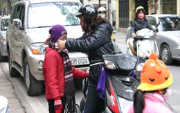 Rét đậm, hàng ngàn học sinh phải nghỉ học