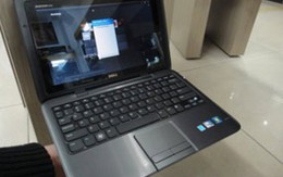 Laptop kiểu dáng đột phá có giá 21 triệu đồng ở VN