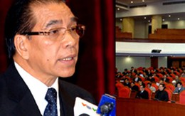 Khai mạc Hội nghị lần thứ 15 Ban Chấp hành Trung ương khóa X