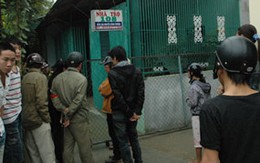 Phát hiện cô gái chết trong nhà trọ