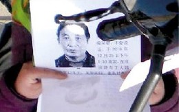 Con gái tặng cháo tìm mẹ mất tích