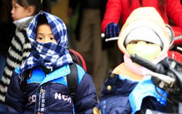 Miền Bắc rét  tới -2, - 3°C