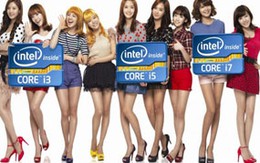 Girls’ Generation ra mắt video âm nhạc lấy cảm hứng từ Intel