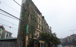 Những ngôi nhà kì dị trên phố Hà Nội 