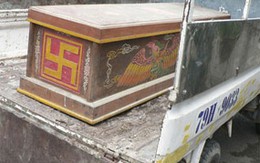 Vụ dùng quan tài "khủng bố" con nợ: Chính quyền mời dân lên kê khai thiệt hại