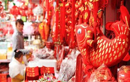 Trung Quốc ngập tràn màu đỏ