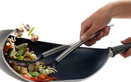 Chảo độc đáo cho thức ăn thơm ngon