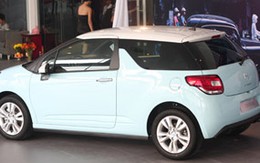 Xe Citroen trở lại VN giá 1,005 tỷ đồng