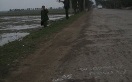 Đôi nam nữ chết thảm trên quốc lộ