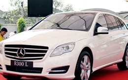 Mercedes R300L 2011 xuất hiện tại VN