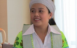 Nữ đại biểu trẻ nhất Đại hội Đảng XI