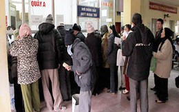 5 mối nguy khi trời rét đậm