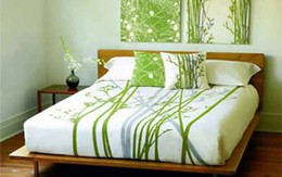 Chọn màu giường ngủ tốt cho sức khỏe