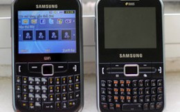 Hai dế QWERTY giá rẻ của Samsung