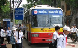 Hà Nội tăng cường xe buýt giải tỏa hành khách dịpTết