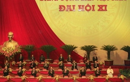 Điện chúc mừng của các Đảng gửi Đại hội Đảng XI