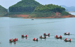 Kỳ thú hồ Thác Bà